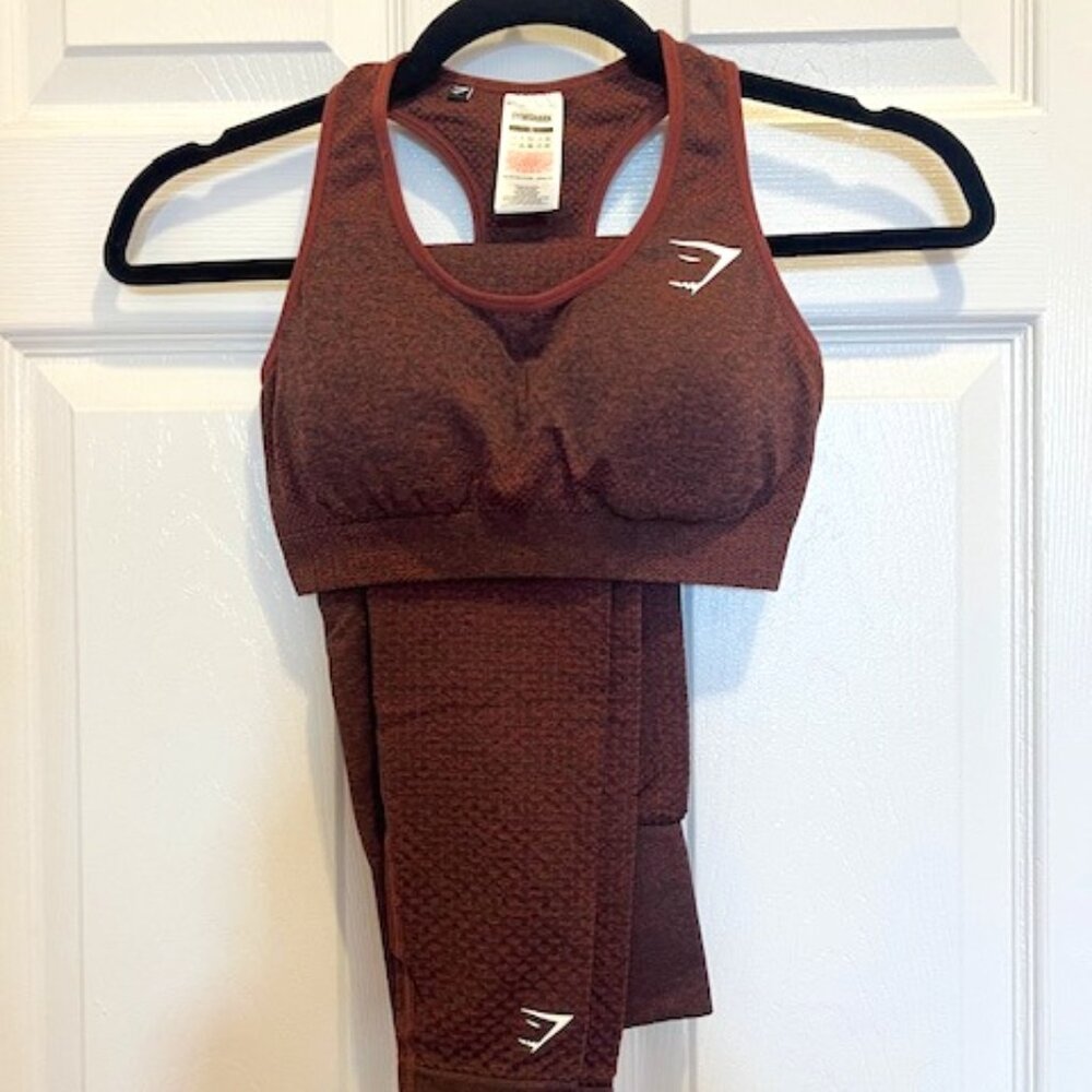 Gymshark Vital Seamless Leggings & Sports Bra